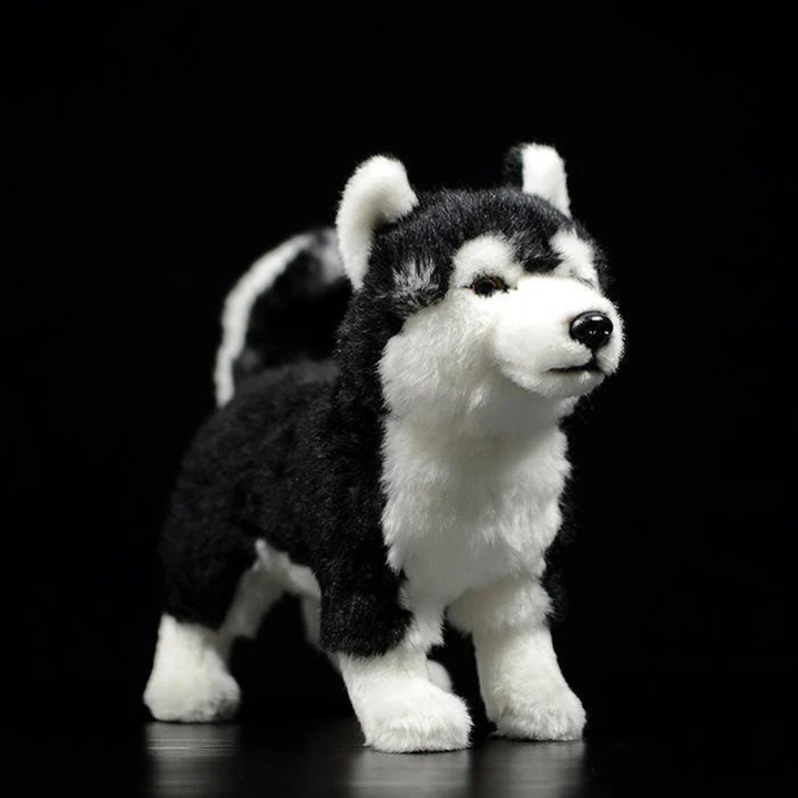 Figurine Sled Dog Plush Toys