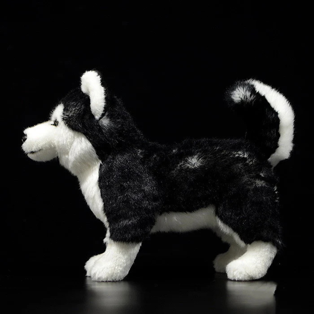Figurine Sled Dog Plush Toys