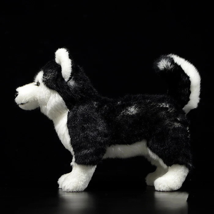 Figurine Sled Dog Plush Toys