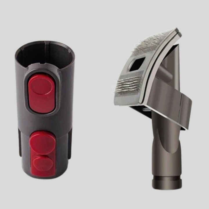 Pet Grooming Brush Attachment for Vacuum Cleaner