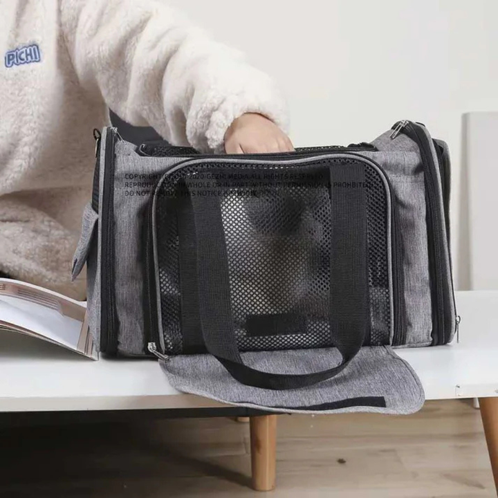Cabin-Approved Travel Bag for Small Pets