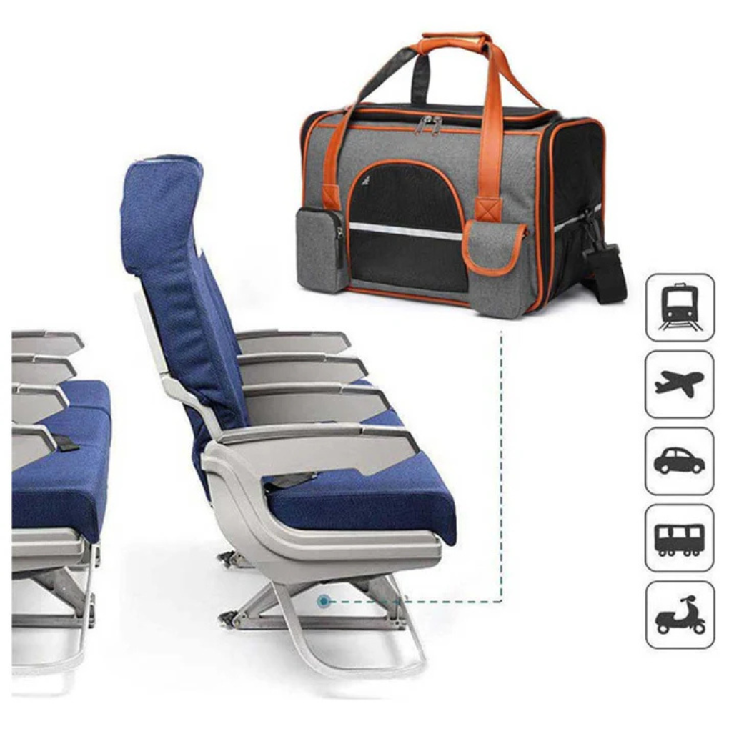Airplane Dog Travel Bag