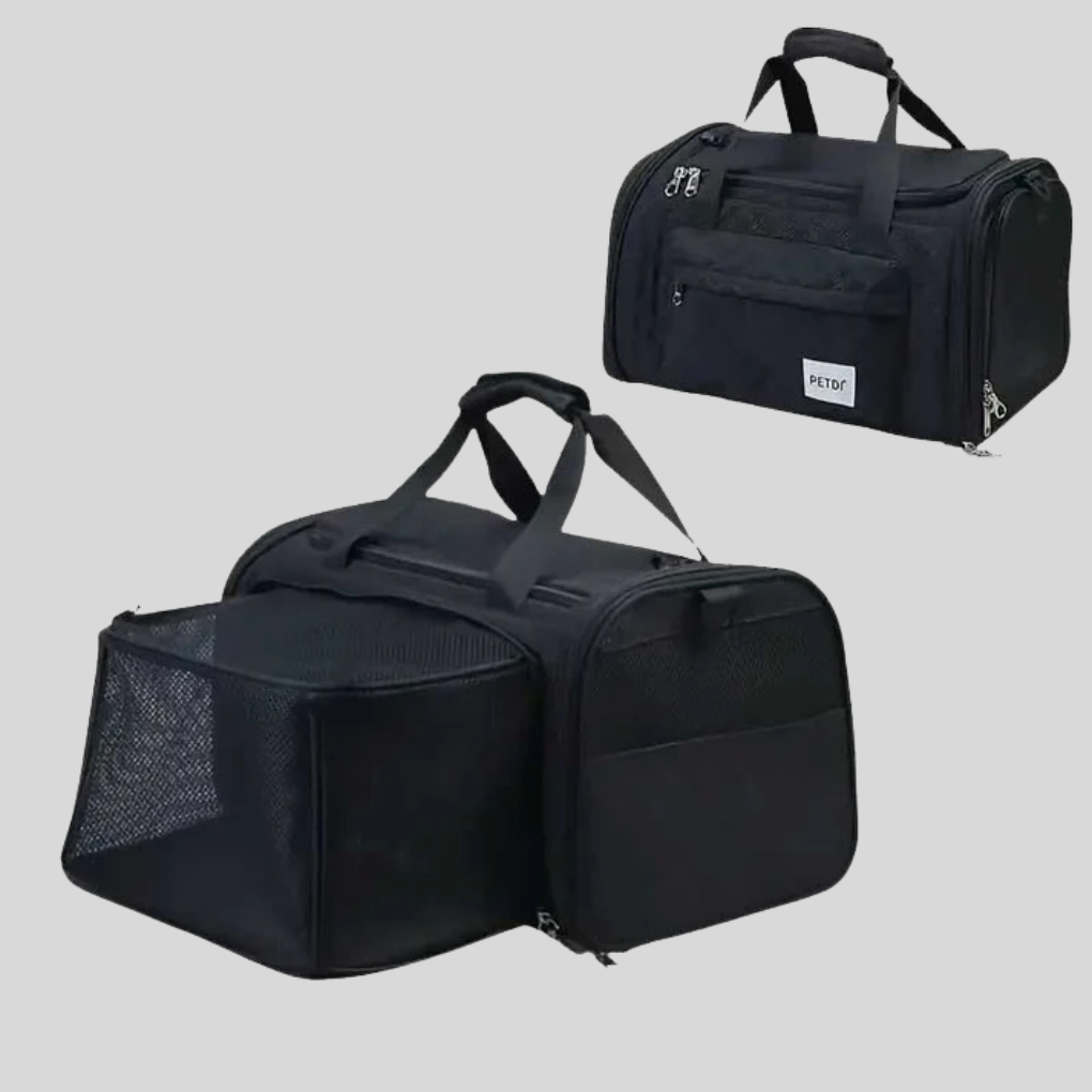 Dog Travel Bag (Expandable)