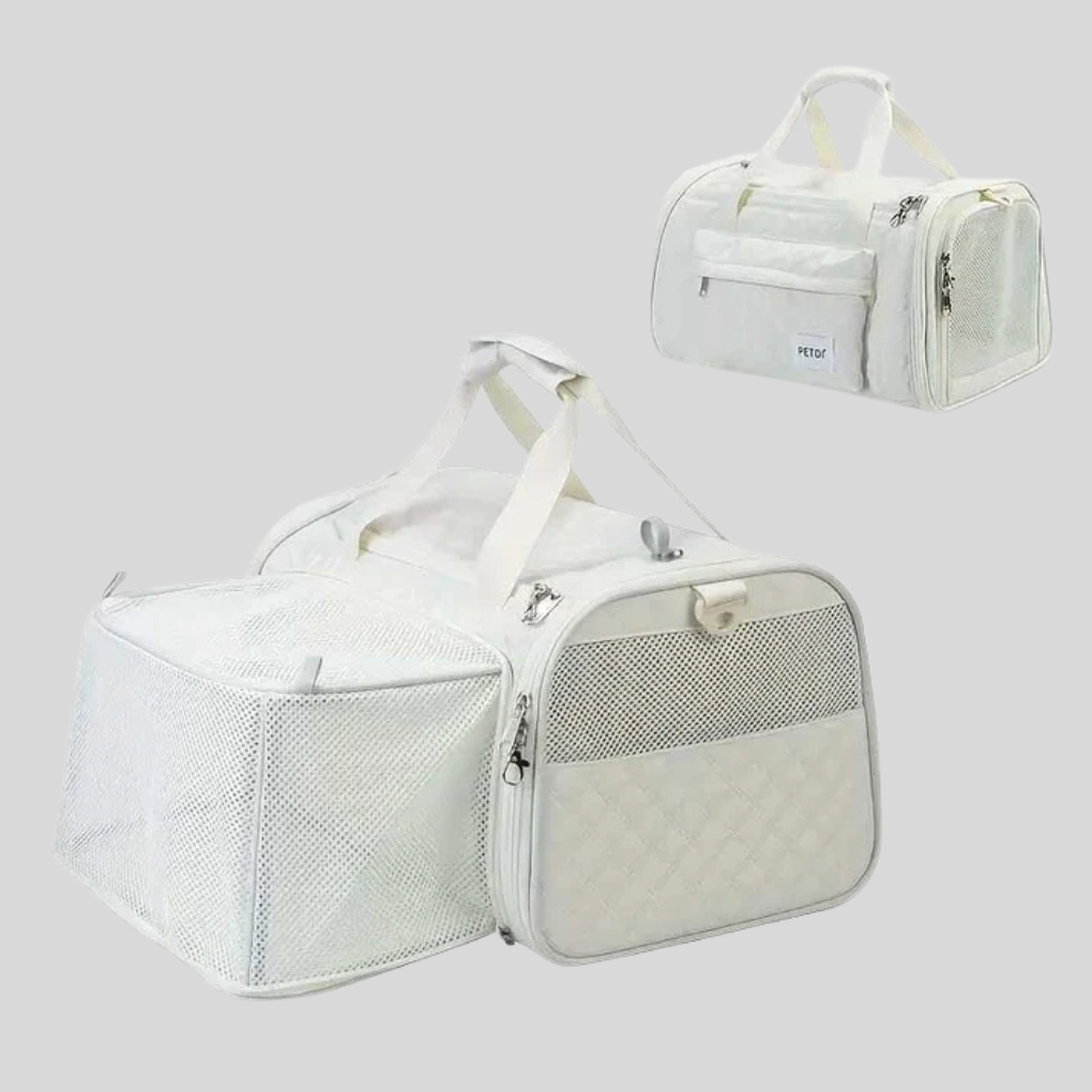 Dog Travel Bag (Expandable)