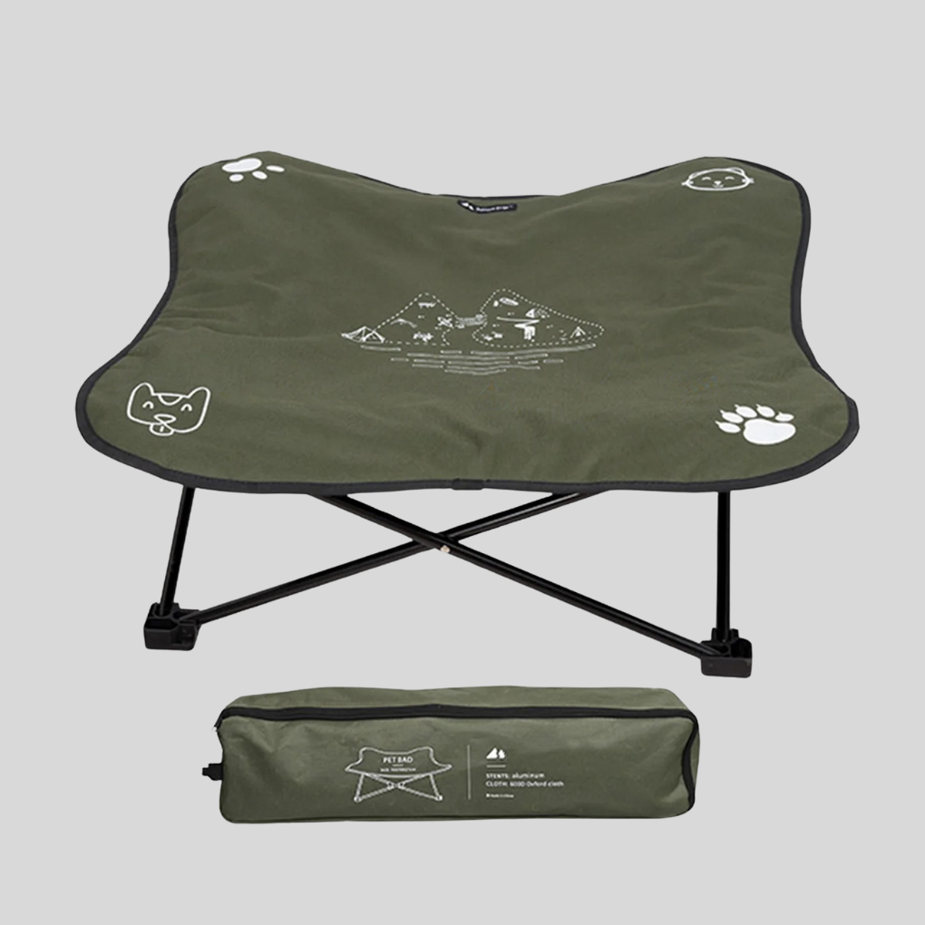 Outdoor Detachable Pet Folding Bed
