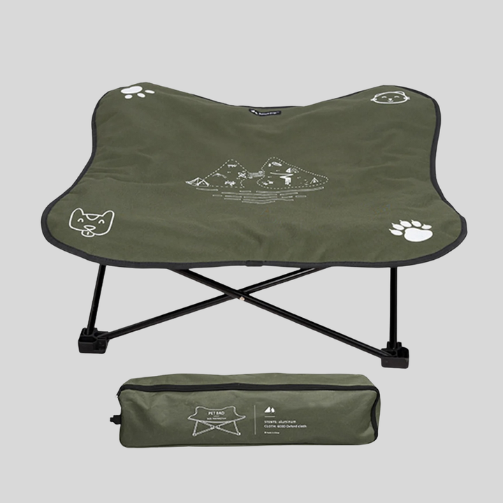 Outdoor Detachable Pet Folding Bed
