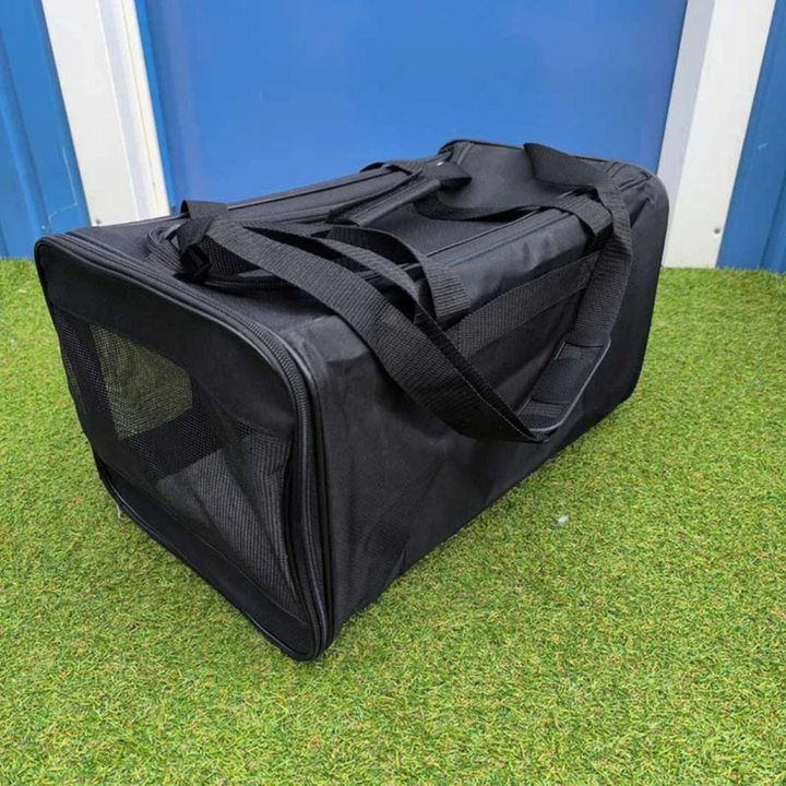 Cabin‑Ready Carrier for Small Cats & Dogs
