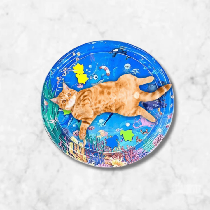 Cooling Interactive Cat Mat