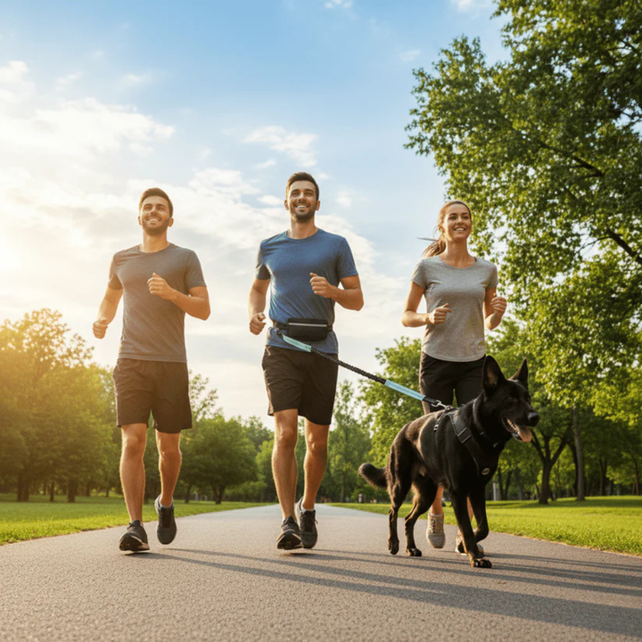 Adjustable Waistband dog leash