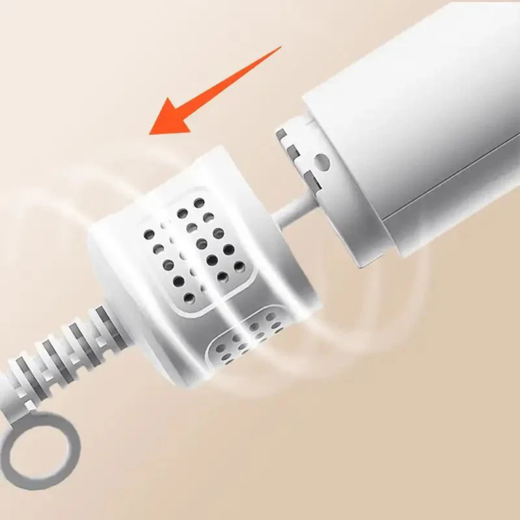 2‑in‑1 Quiet Pet Dryer & Brush