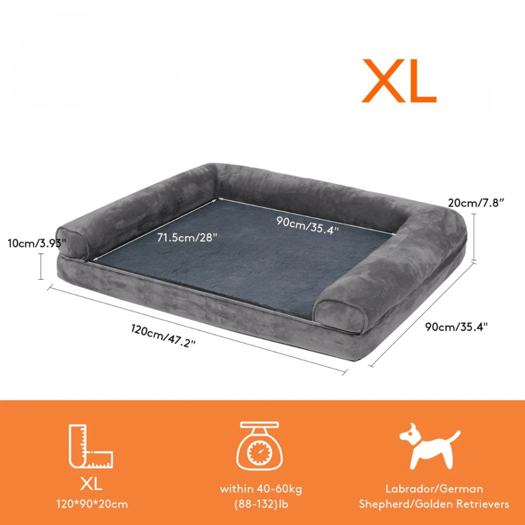 Memory Foam Dog Bed