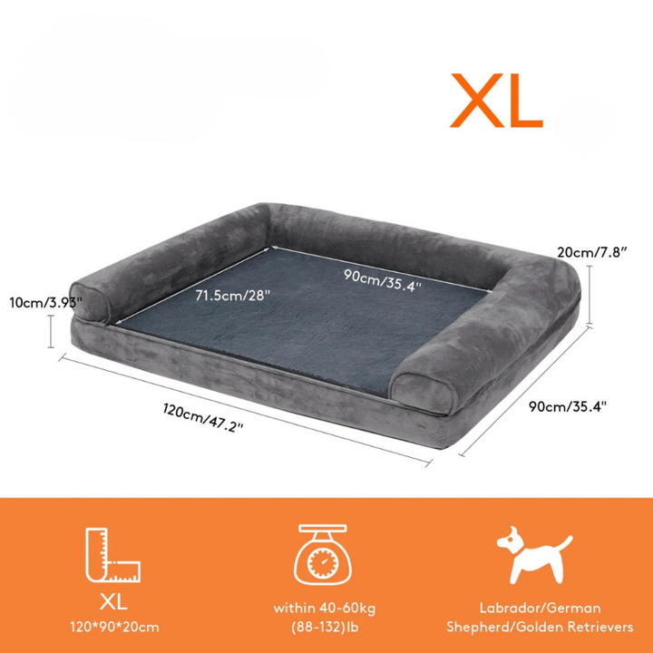 Memory Foam Dog Bed
