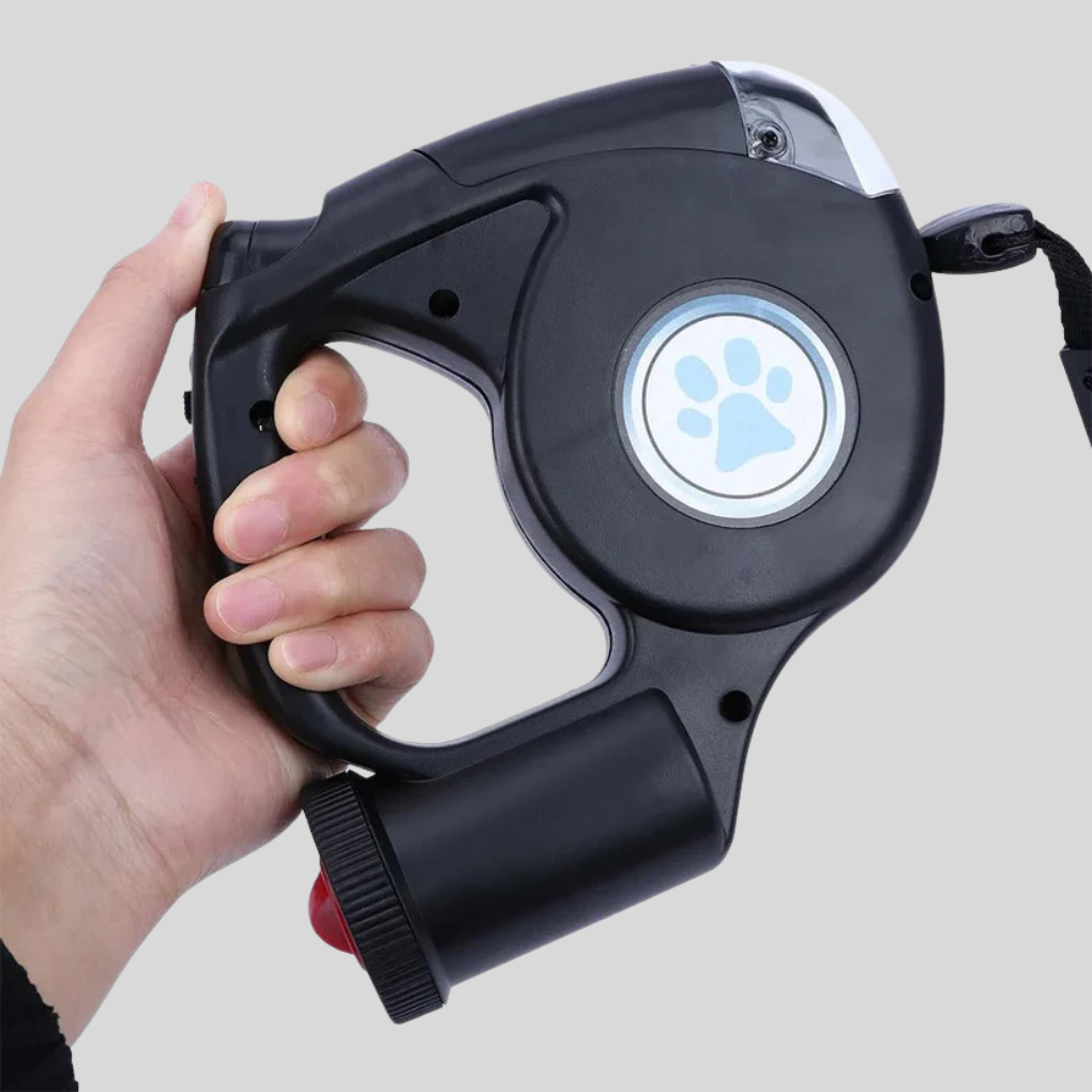 Dog Leash  Integrated Flashlight for Walks
