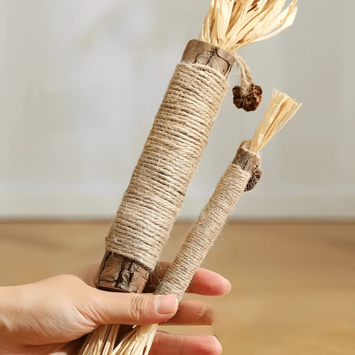 Natural Chewing Sticks for Cats
