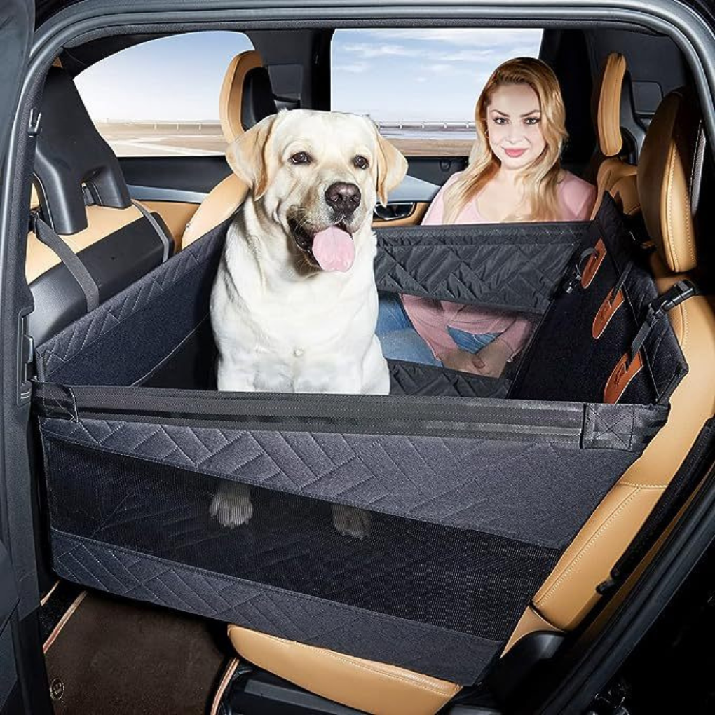 Spacious Safety Mat for Dogs in the Car