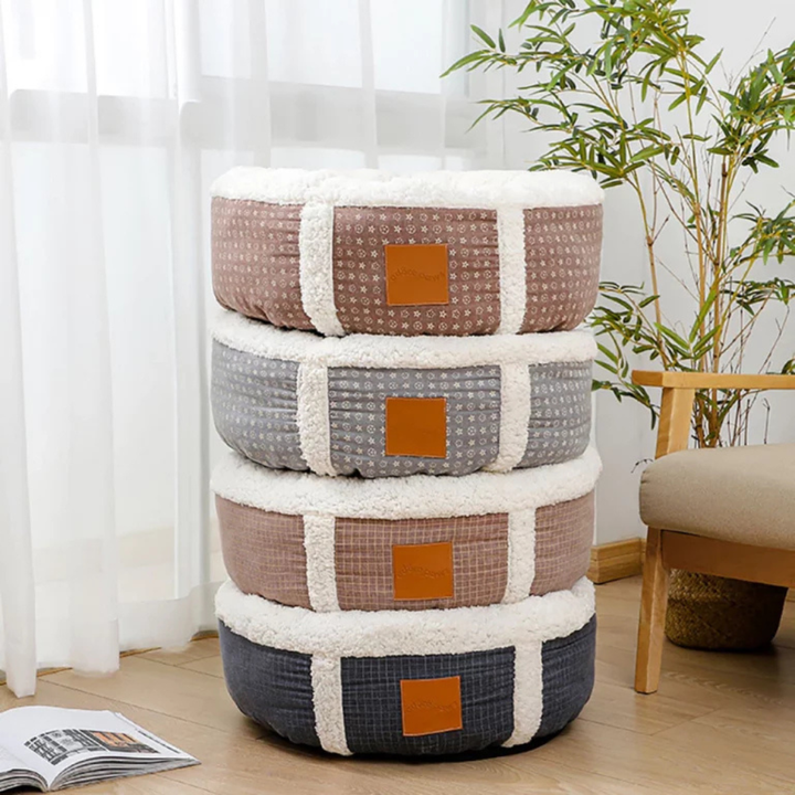 Winter Super-Soft Pet Nest with Calming Effect