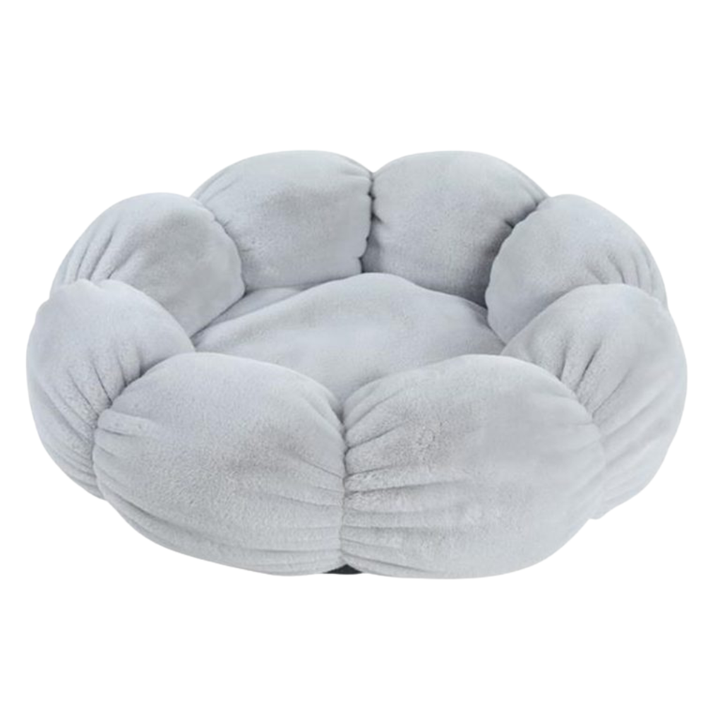 Flower-Shaped Cat Bed