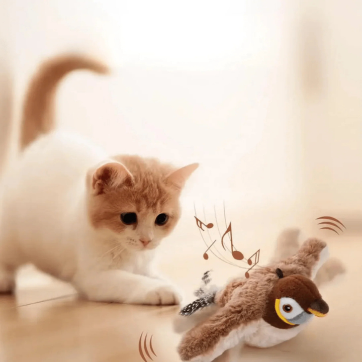 Interactive Bird Cat Toy