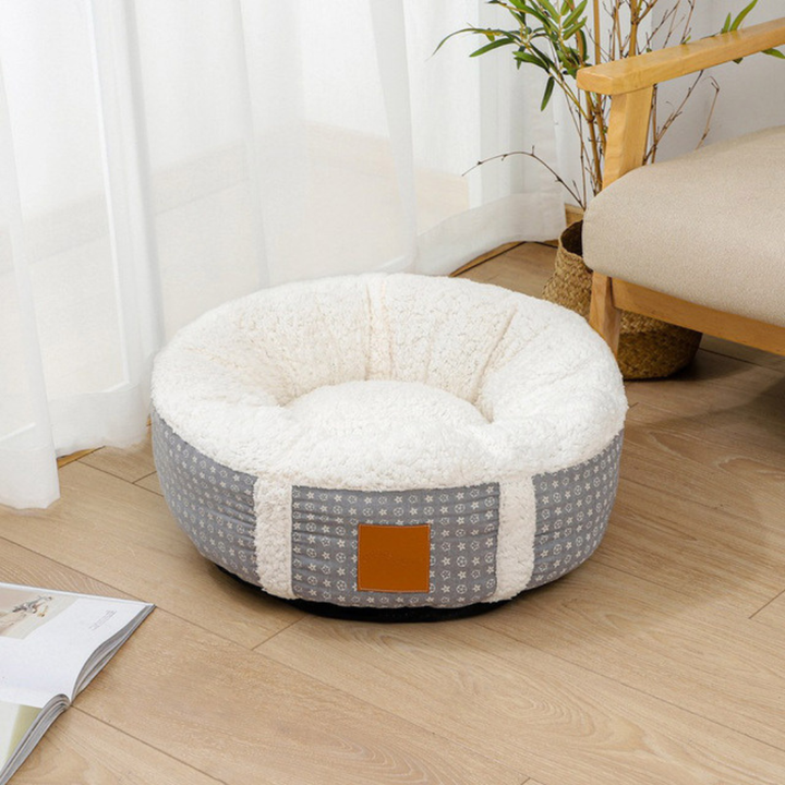 Winter Super-Soft Pet Nest with Calming Effect
