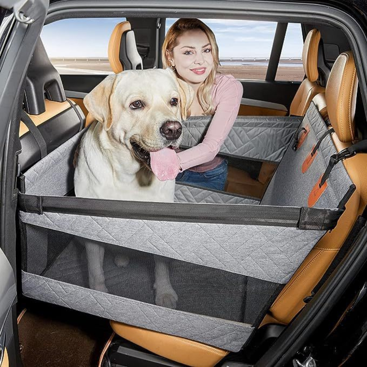 Spacious Safety Mat for Dogs in the Car