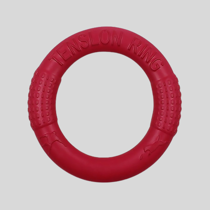 Rubber Dog Play Ring