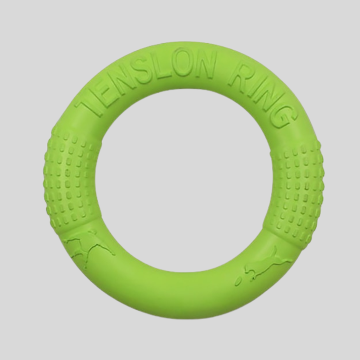 Rubber Dog Play Ring