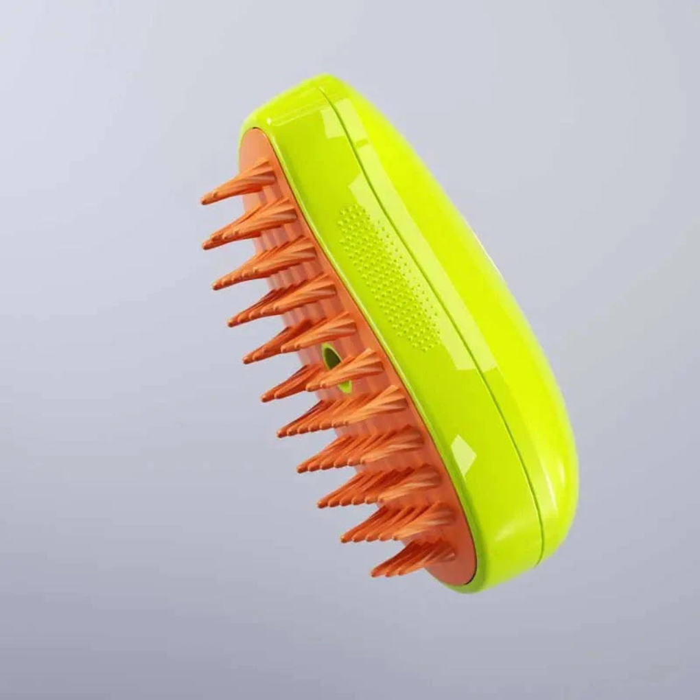 2-in-1 Steam Brush for Pets