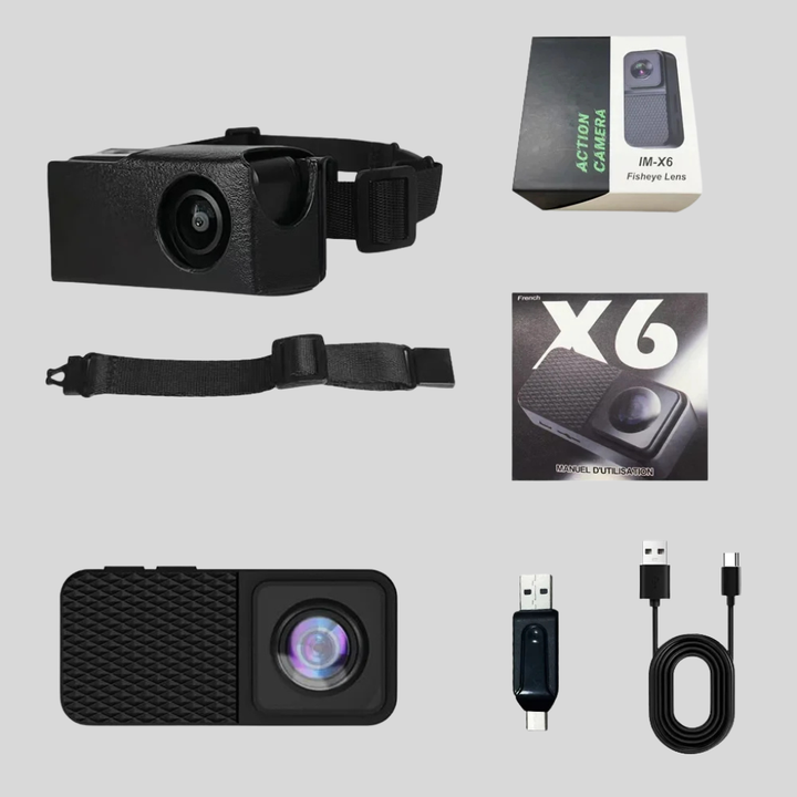 Pet Collar Camera 160° Wide-Angle