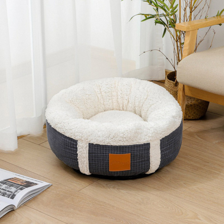 Winter Super-Soft Pet Nest with Calming Effect