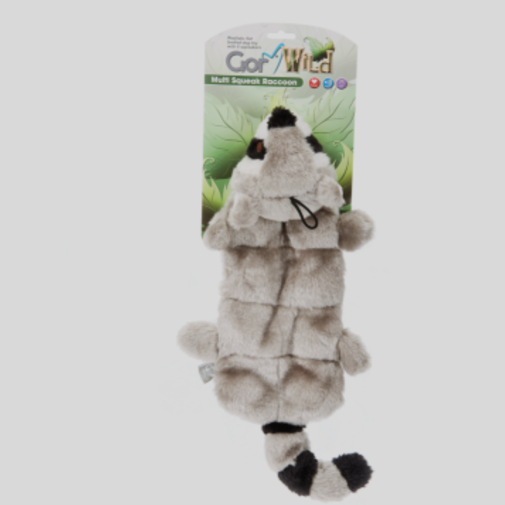 Wild Multi-Squeak Dog Toy