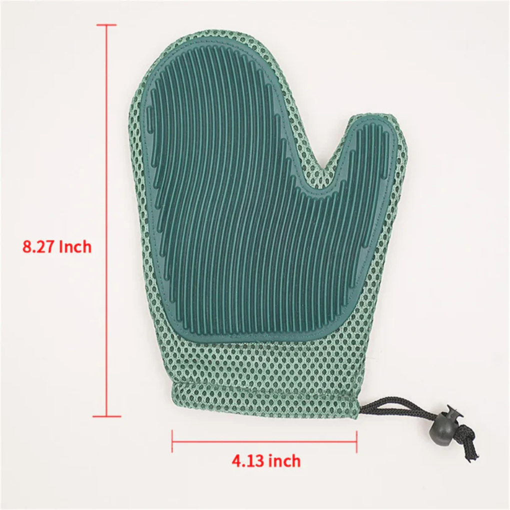 2-in-1 Cat Grooming Glove