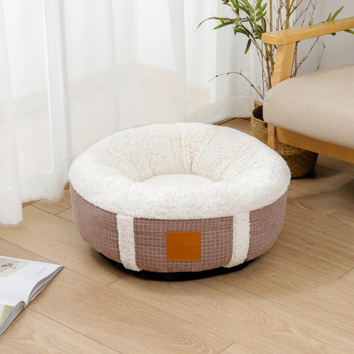 Winter Super-Soft Pet Nest with Calming Effect