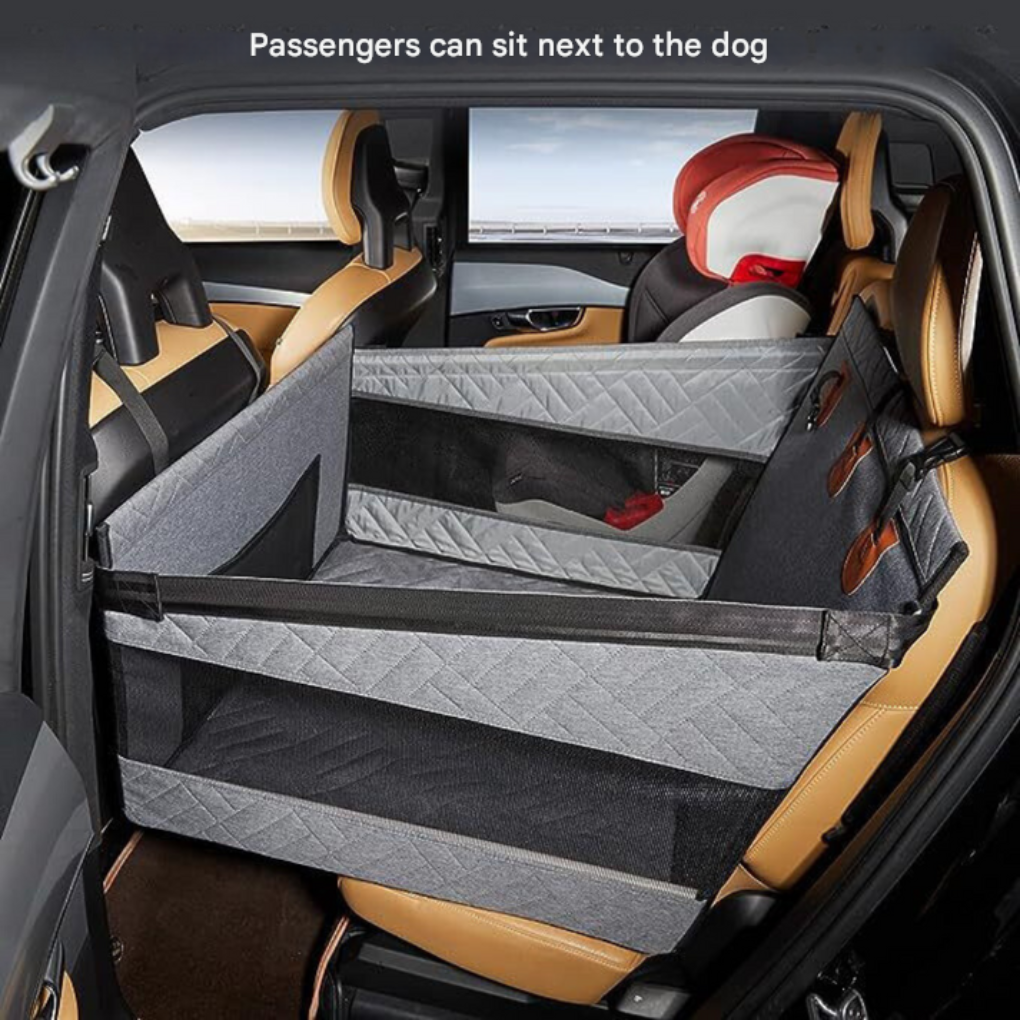 Spacious Safety Mat for Dogs in the Car