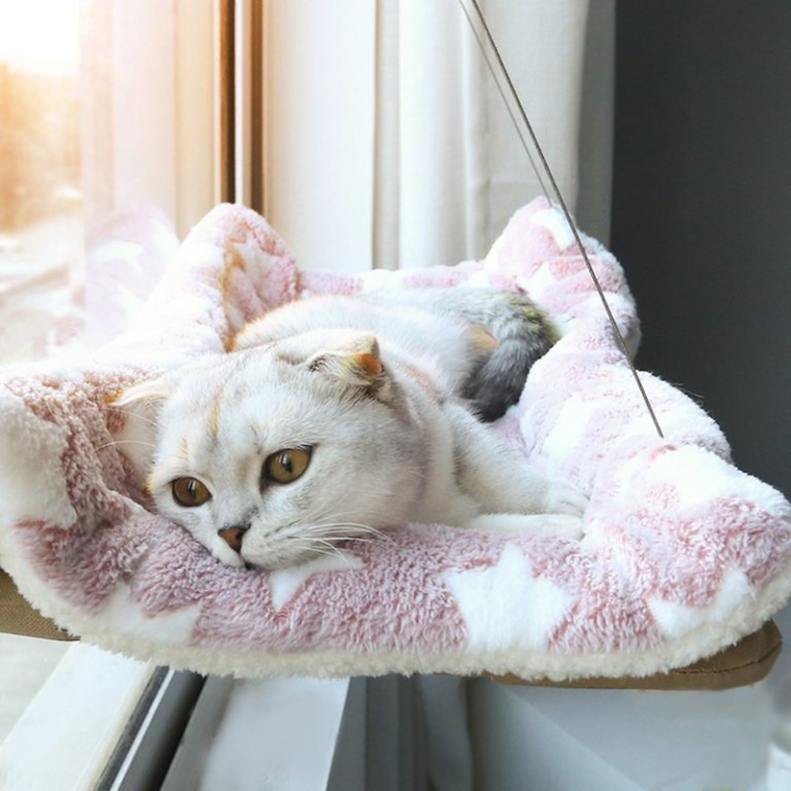 Hanging Window Cat Hammock