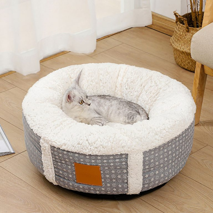 Winter Super-Soft Pet Nest with Calming Effect