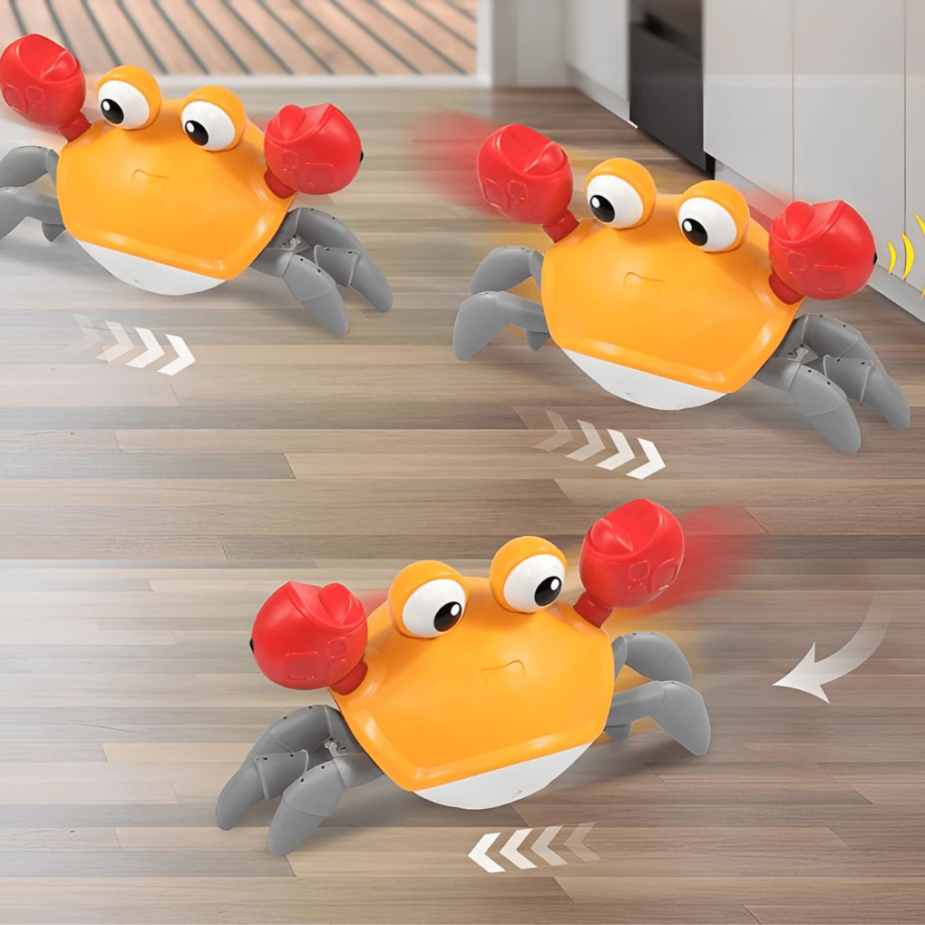 Crabby Dog Toy