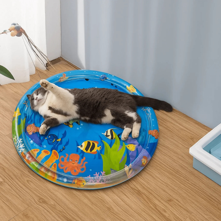 Cooling Interactive Cat Mat