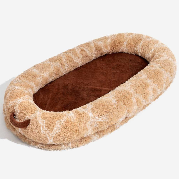 Super Large Donut Human & Dog Bed