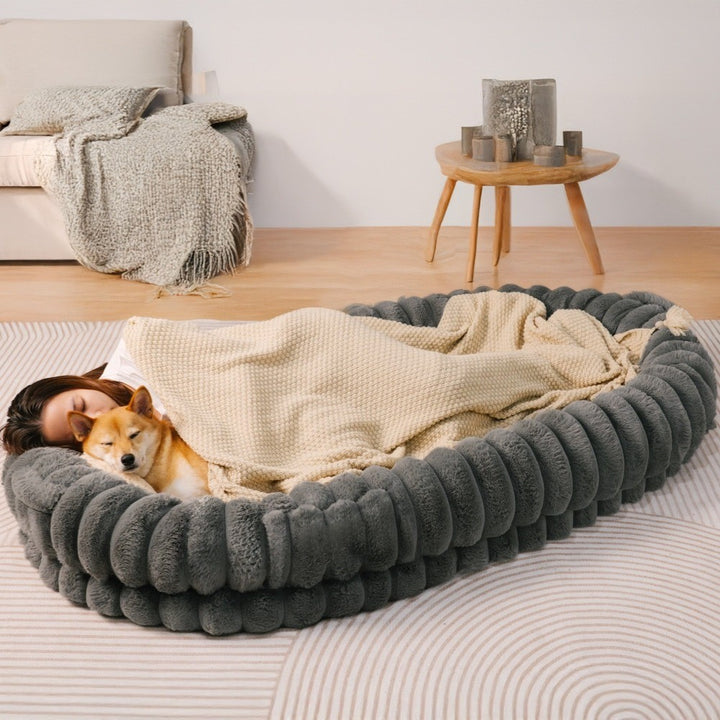 Super Large Donut Human & Dog Bed
