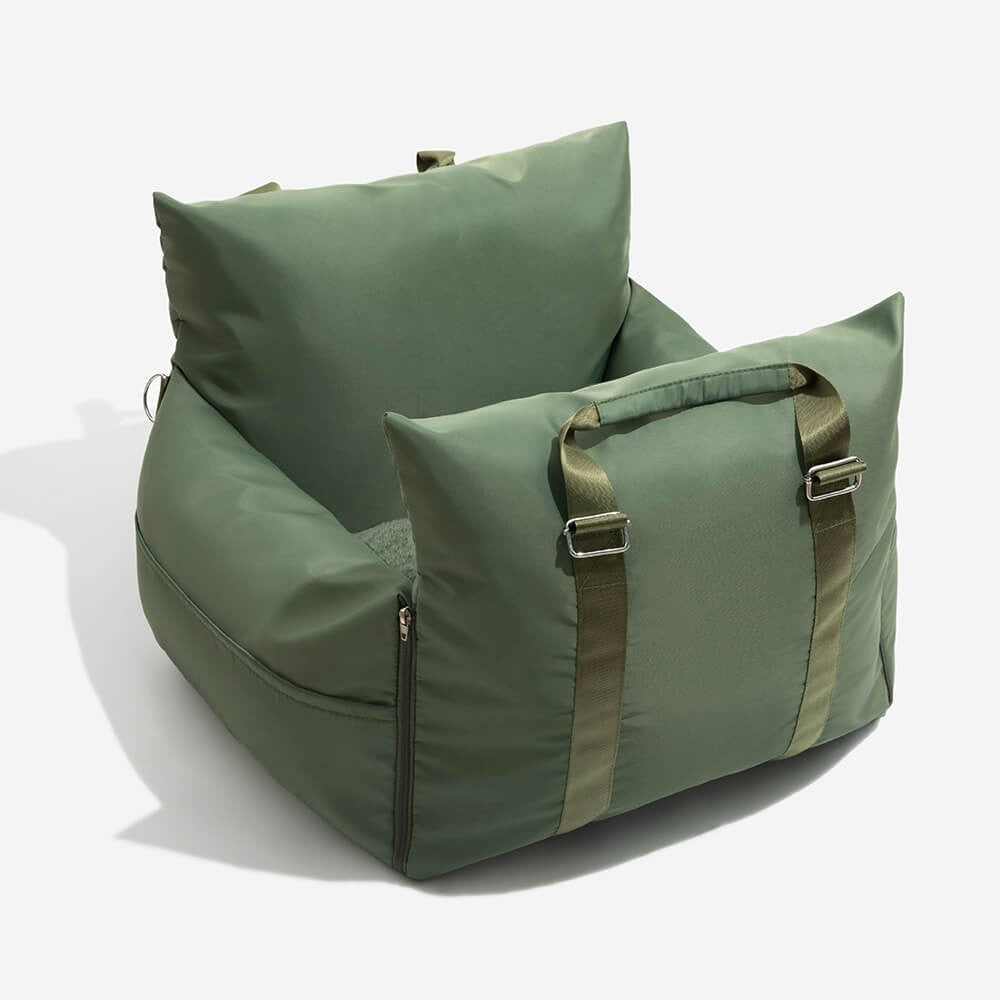 Waterproof Travel Dog Car Seat Bed