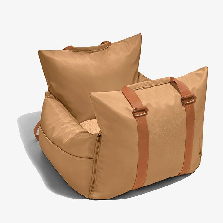 Waterproof Travel Dog Car Seat Bed