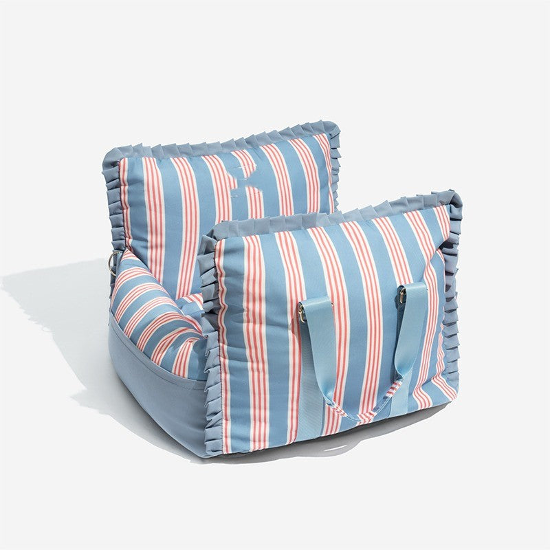 Waterproof Travel Dog Car Seat Bed