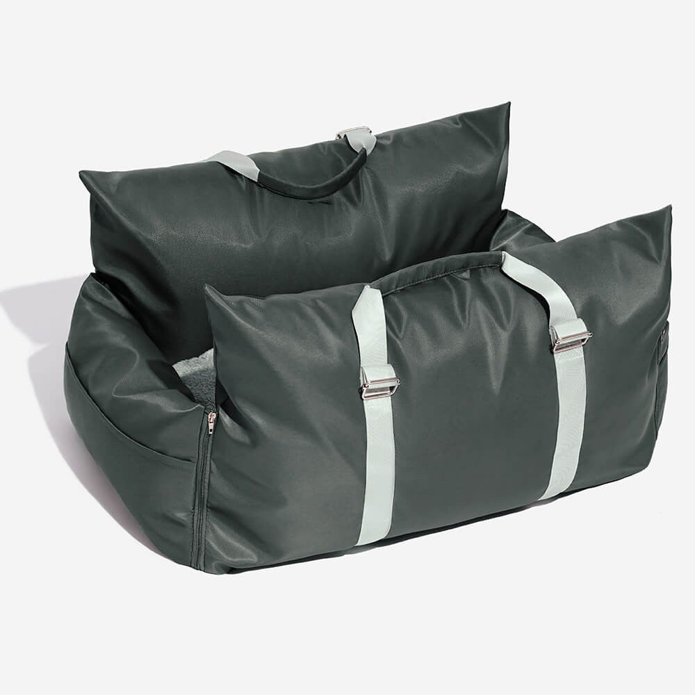 Waterproof Travel Dog Car Seat Bed