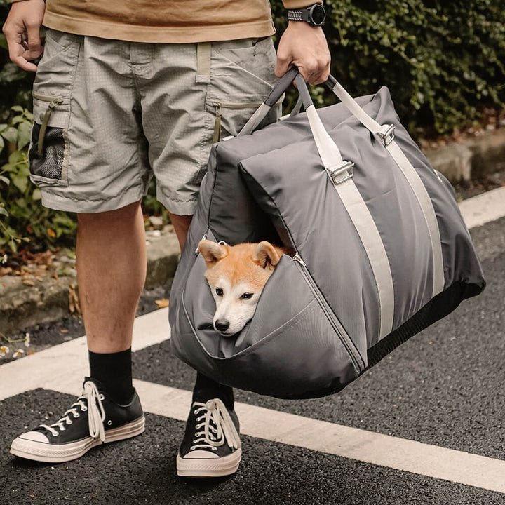 Waterproof Travel Dog Car Seat Bed