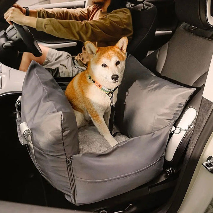 Waterproof Travel Dog Car Seat Bed