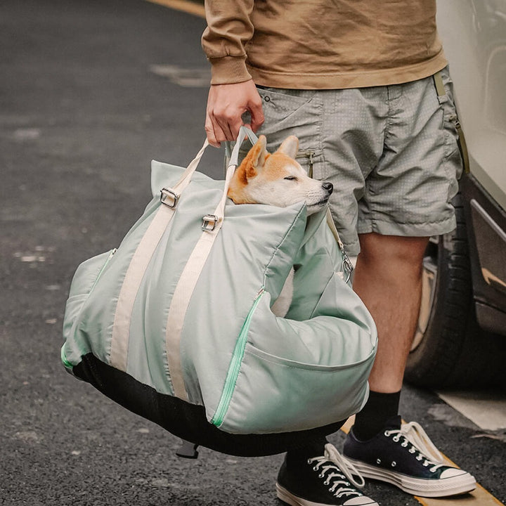 Waterproof Travel Dog Car Seat Bed