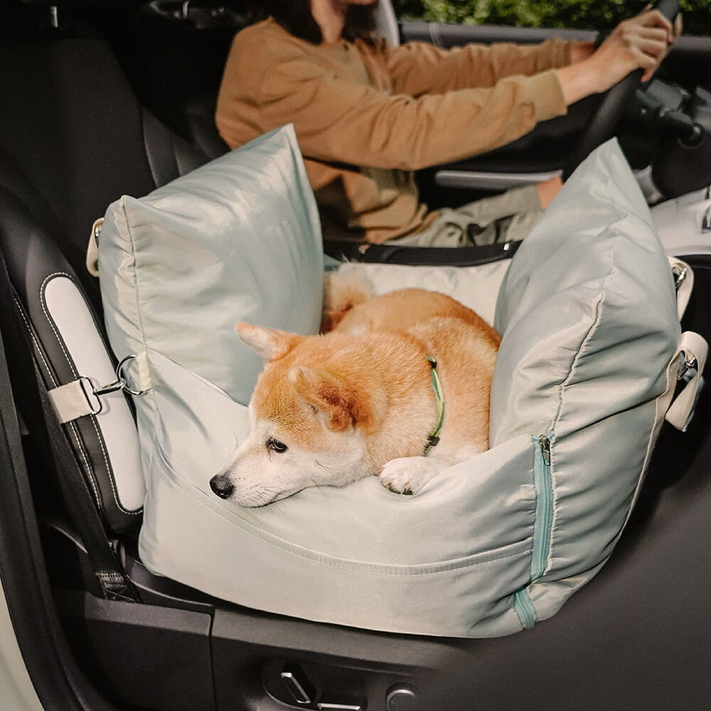 Waterproof Travel Dog Car Seat Bed