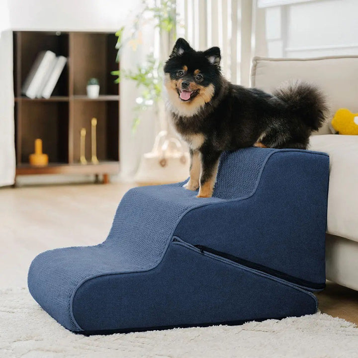 Multifunctional 2-in-1 Foldable Dog Steps & Ramp