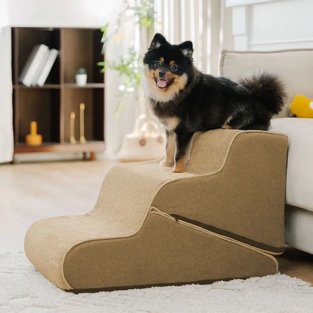 Multifunctional 2-in-1 Foldable Dog Steps & Ramp