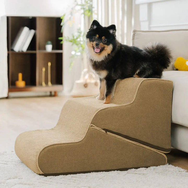 Multifunctional 2-in-1 Foldable Dog Steps & Ramp